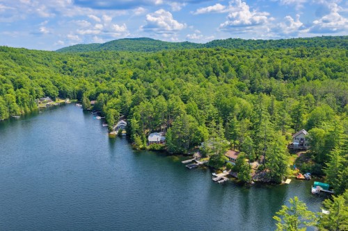 Vue sur l'eau - 26 Ch. De L'Automne, Val-Des-Monts, QC - Outdoor With Body Of Water With View