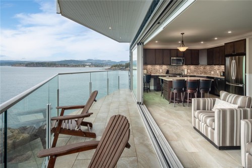 #42B-1000 Sookepoint Pl, Sooke, BC -  With Body Of Water