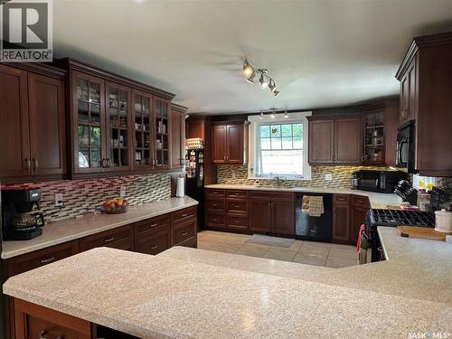 607 Barnett Drive, Fort San, SK - Indoor Photo Showing Kitchen