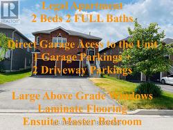 UNIT 2 - 8 TASCONA COURT  Barrie, ON L4M 0C5
