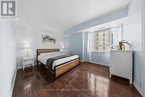 Primary Bedroom - 1401 - 445 Laurier Avenue W, Ottawa, ON 