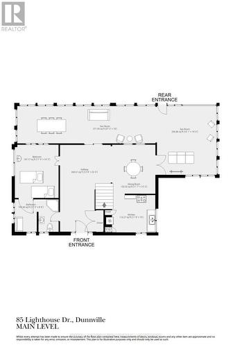 Main Floor - 85 Lighthouse Drive, Haldimand (Dunnville), ON 