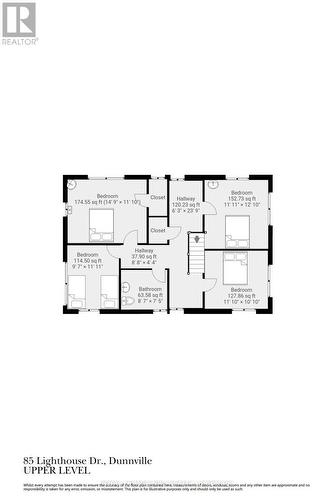 Upper Level - 85 Lighthouse Drive, Haldimand (Dunnville), ON 