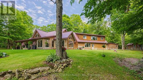 182 Lb1 Road, Rideau Lakes, ON - Outdoor With Deck Patio Veranda
