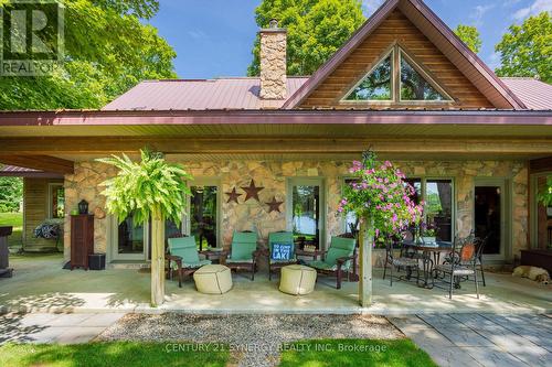 182 Lb1 Road, Rideau Lakes, ON - Outdoor With Deck Patio Veranda