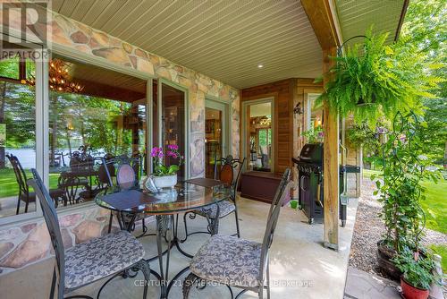 182 Lb1 Road, Rideau Lakes, ON - Outdoor With Deck Patio Veranda With Exterior