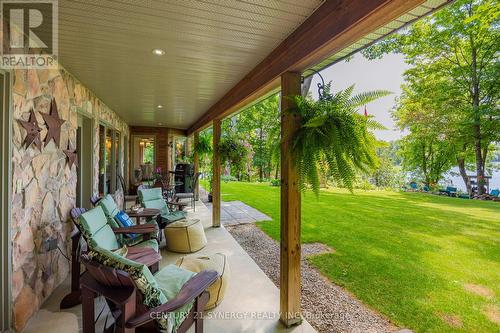 182 Lb1 Road, Rideau Lakes, ON - Outdoor With Deck Patio Veranda With Exterior