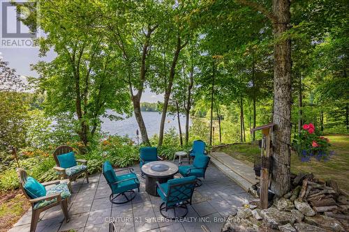 182 Lb1 Road, Rideau Lakes, ON - Outdoor With Deck Patio Veranda