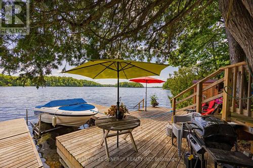 182 Lb1 Road, Rideau Lakes, ON - Outdoor With Deck Patio Veranda