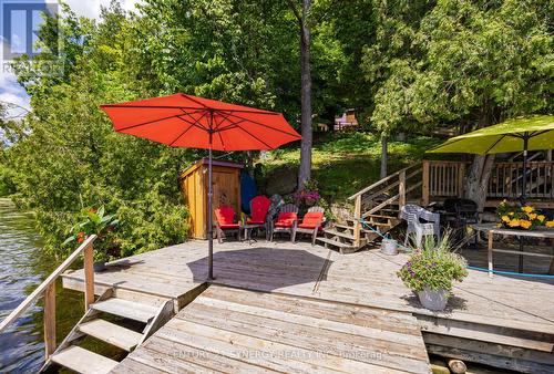 182 Lb1 Road, Rideau Lakes, ON - Outdoor With Deck Patio Veranda