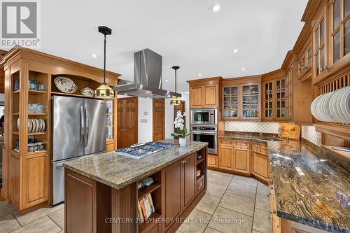 182 Lb1 Road, Rideau Lakes, ON - Indoor Photo Showing Kitchen