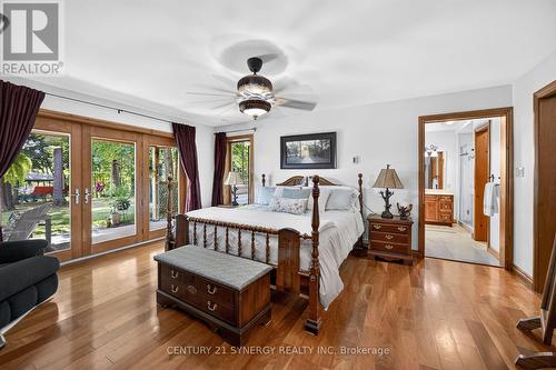 182 Lb1 Road, Rideau Lakes, ON - Indoor Photo Showing Bedroom