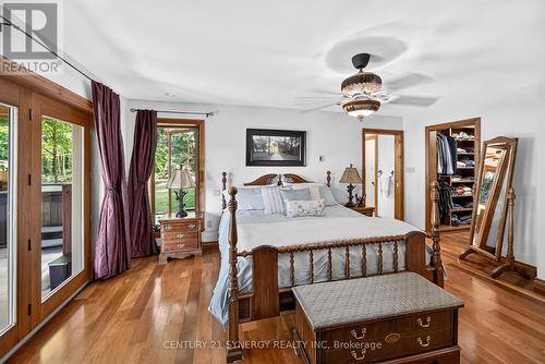 182 Lb1 Road, Rideau Lakes, ON - Indoor Photo Showing Bedroom