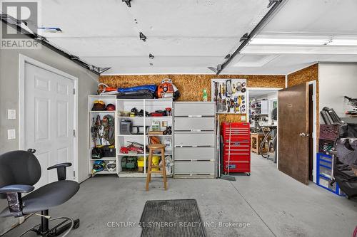 182 Lb1 Road, Rideau Lakes, ON - Indoor Photo Showing Garage