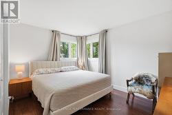 Main floor primary bedroom - 