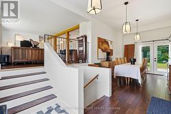 Side split to dining room or living room or office - 