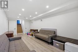 Basement rec room - 
