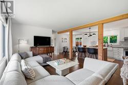 Main floor open concept - 