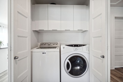 Laundry - 163-161  - 165 Rue Goyette, Longueuil (Le Vieux-Longueuil), QC - Indoor Photo Showing Laundry Room