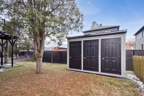 Shed - 163-161  - 165 Rue Goyette, Longueuil (Le Vieux-Longueuil), QC - Outdoor