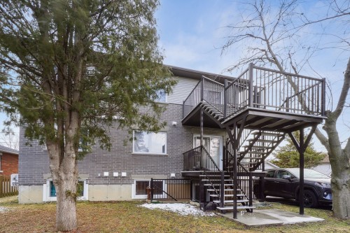 Back of Structure - 163-161  - 165 Rue Goyette, Longueuil (Le Vieux-Longueuil), QC - Outdoor