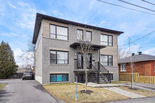 Front of Structure - 163-161  - 165 Rue Goyette, Longueuil (Le Vieux-Longueuil), QC - Outdoor