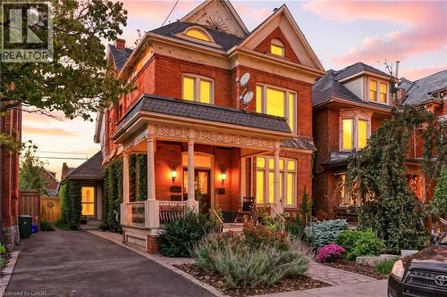 30 Ontario Avenue, Hamilton, ON - Outdoor With Deck Patio Veranda