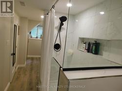 BASEMENT WASHROOM- SHOWER - 