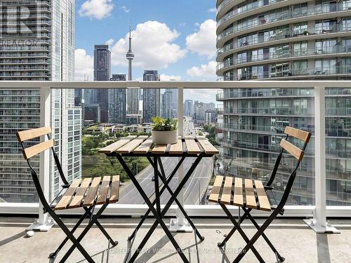 Balcony - 2011 - 17 Bathurst Street, Toronto, ON 