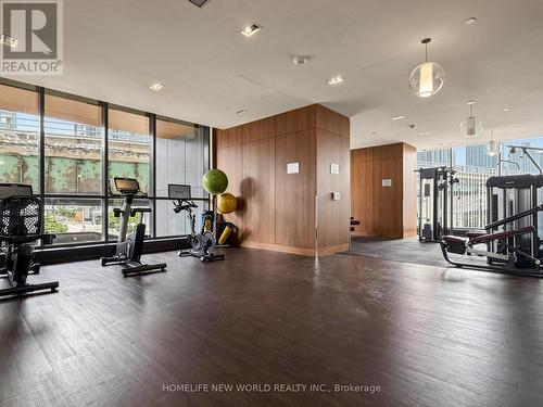 Exercise room - 2011 - 17 Bathurst Street, Toronto, ON 