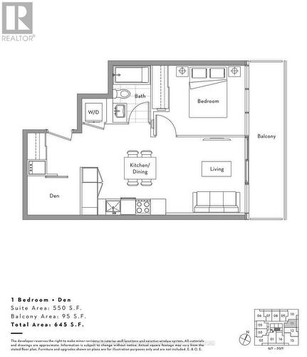 Floor Plan - 2011 - 17 Bathurst Street, Toronto, ON 
