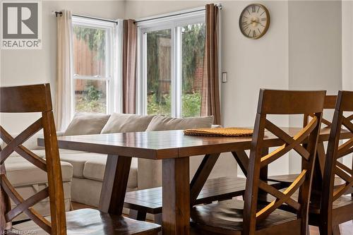 465 Beechwood Place Unit# 12, Waterloo, ON - Indoor Photo Showing Dining Room