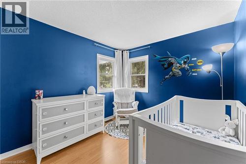 465 Beechwood Place Unit# 12, Waterloo, ON - Indoor Photo Showing Bedroom