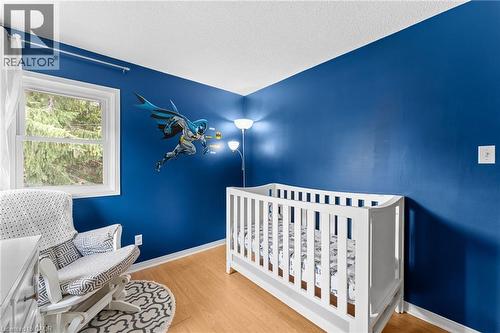 465 Beechwood Place Unit# 12, Waterloo, ON - Indoor Photo Showing Bedroom