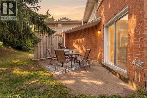 465 Beechwood Place Unit# 12, Waterloo, ON - Outdoor With Deck Patio Veranda