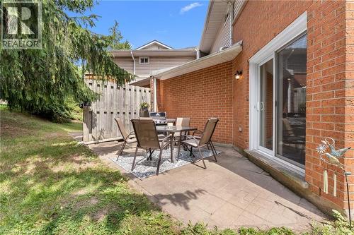 465 Beechwood Place Unit# 12, Waterloo, ON - Outdoor With Deck Patio Veranda With Exterior