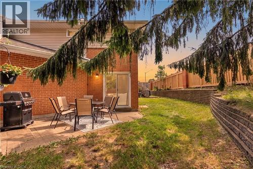 465 Beechwood Place Unit# 12, Waterloo, ON - Outdoor With Deck Patio Veranda