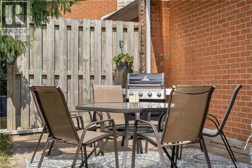 465 Beechwood Place Unit# 12, Waterloo, ON - Outdoor With Deck Patio Veranda With Exterior