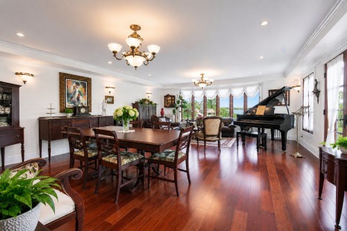 Salon - 12 Av. St-Joachim, Pointe-Claire, QC - Indoor Photo Showing Dining Room