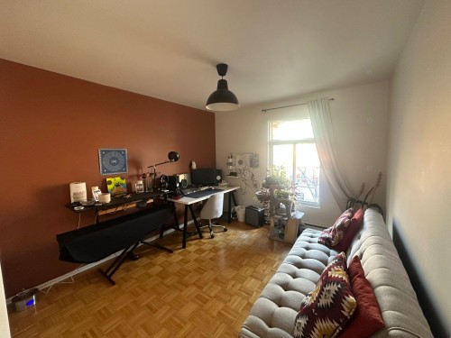 Chambre à coucher - 3-1483 Rue Ste-Catherine E., Montréal (Ville-Marie), QC - Indoor Photo Showing Other Room