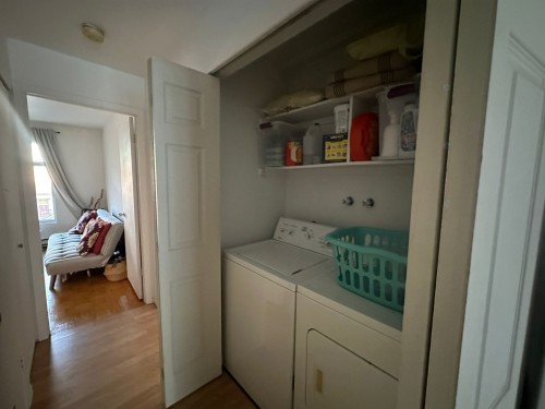 Salle de lavage - 3-1483 Rue Ste-Catherine E., Montréal (Ville-Marie), QC - Indoor Photo Showing Laundry Room
