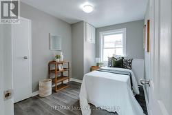 Third bedroom with large window and closet - 