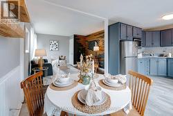 Open kitchen, living and dining room area - 