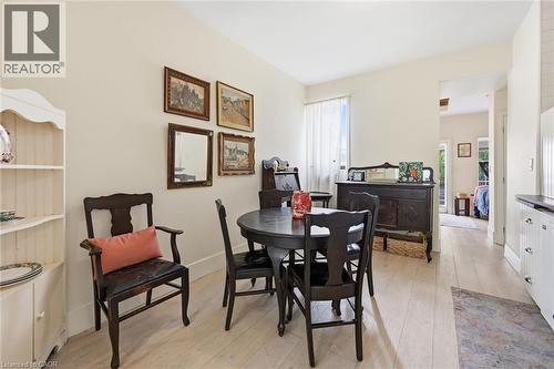 77 Murray Street E, Hamilton, ON - Indoor Photo Showing Dining Room