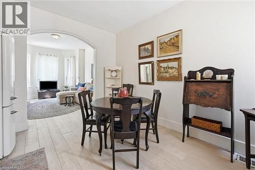 77 Murray Street E, Hamilton, ON - Indoor Photo Showing Dining Room