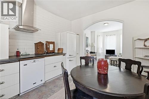 77 Murray Street E, Hamilton, ON - Indoor Photo Showing Dining Room