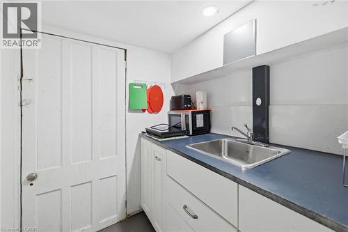 77 Murray Street E, Hamilton, ON - Indoor Photo Showing Kitchen