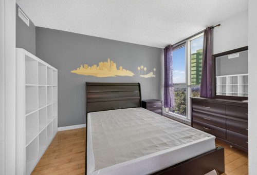 Bedroom - 612-10550 Place De L'Acadie, Montréal (Ahuntsic-Cartierville), QC - Indoor Photo Showing Bedroom