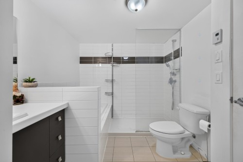 Bathroom - 612-10550 Place De L'Acadie, Montréal (Ahuntsic-Cartierville), QC - Indoor Photo Showing Bathroom