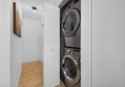 Laundry - 612-10550 Place De L'Acadie, Montréal (Ahuntsic-Cartierville), QC - Indoor Photo Showing Laundry Room